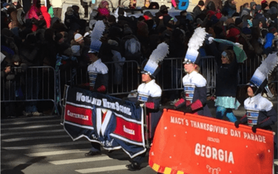 Woodland Band Marching in Macy’s Thanksgiving Parade