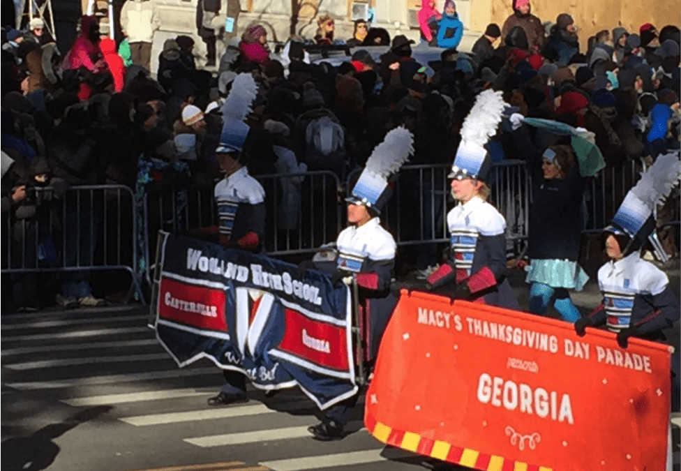 NOTS Logistics at the 2018 Macy's Thanksgiving Parade