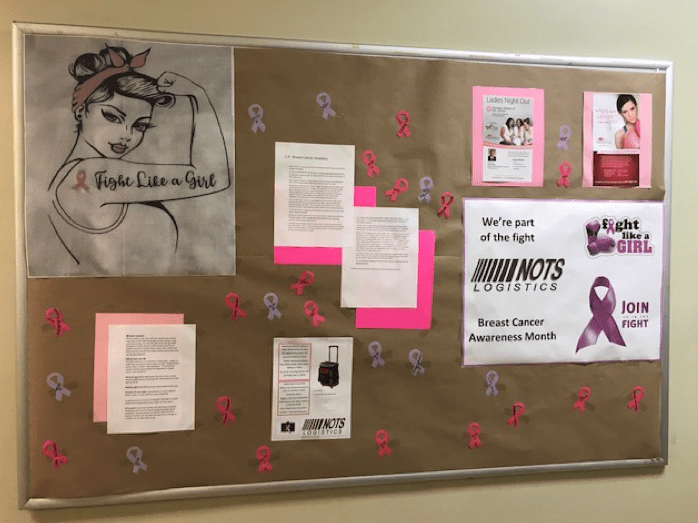 breast cancer awareness drawing