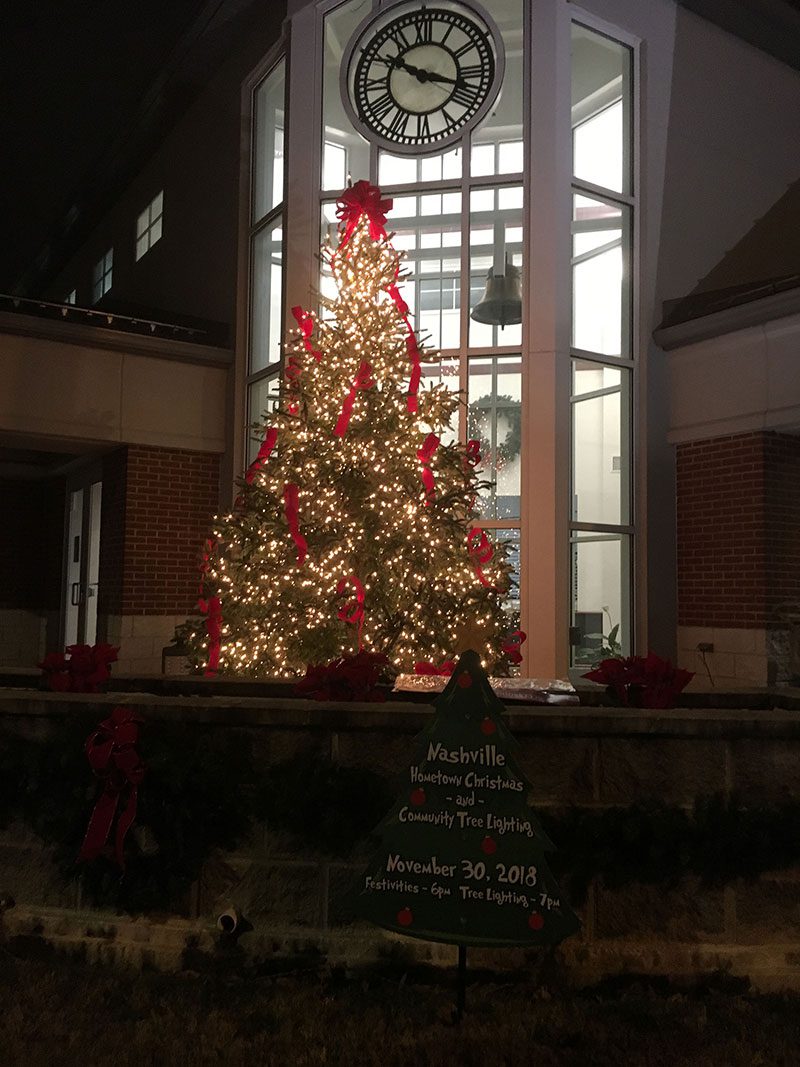 nashville tree lighting