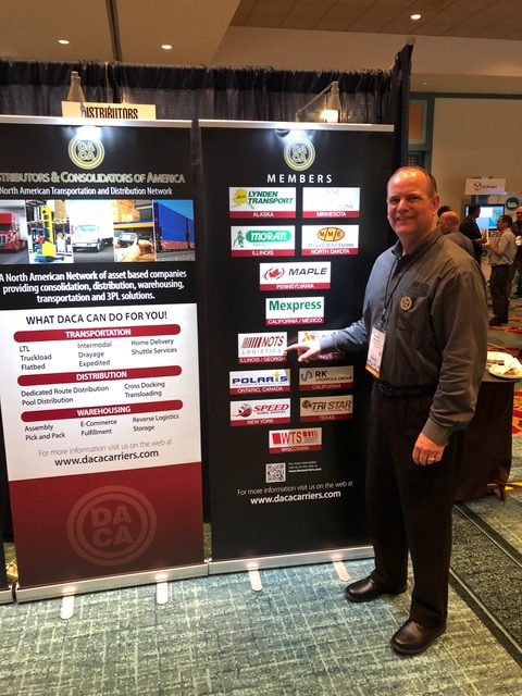 Kevin Brink Attends DACA Trade Show in Orlando