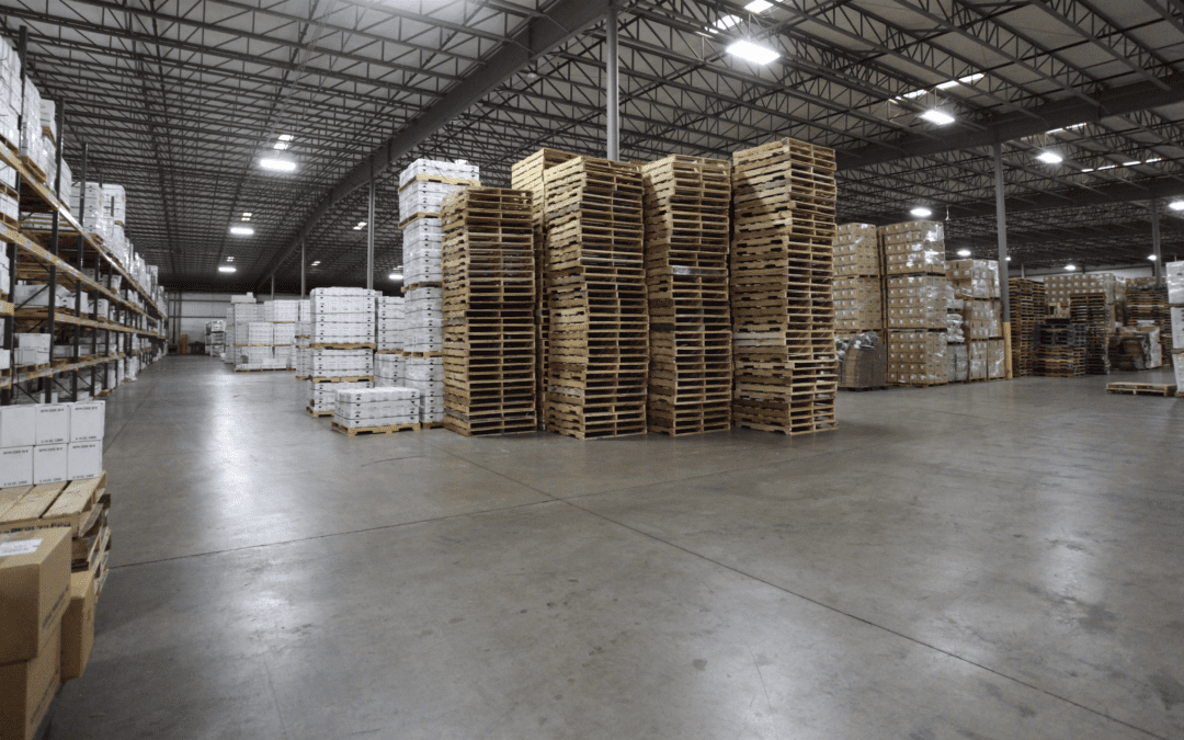 warehouse of nots logistics