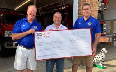 Kirchner Family Businesses Donates to Fire Dept.