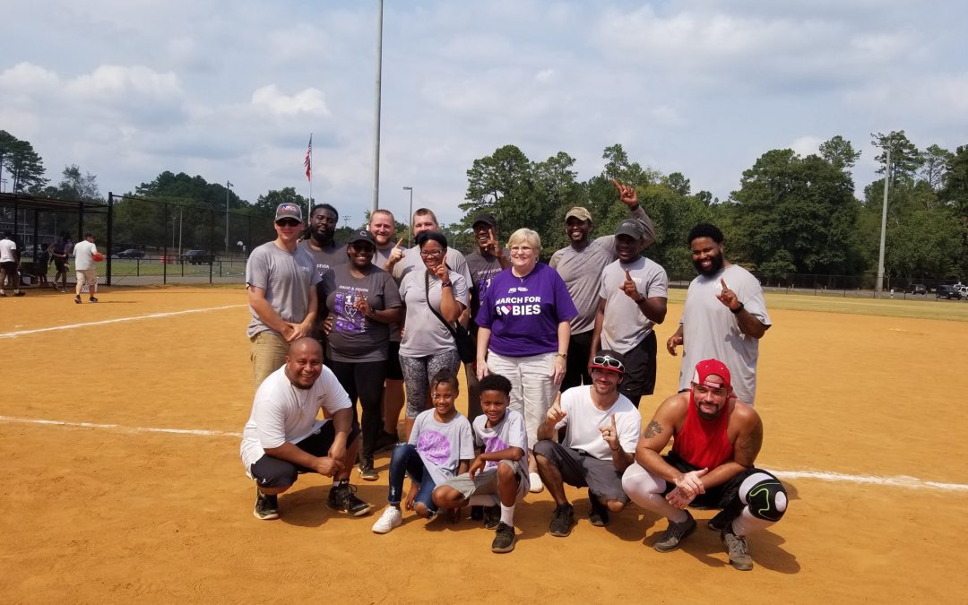 kickball tournament for march of dimes georgia