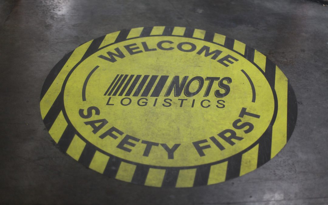 NOTS logistics safety first