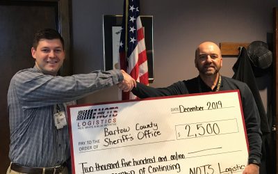 NOTS Donates to Sheriff’s Office and Fire Station