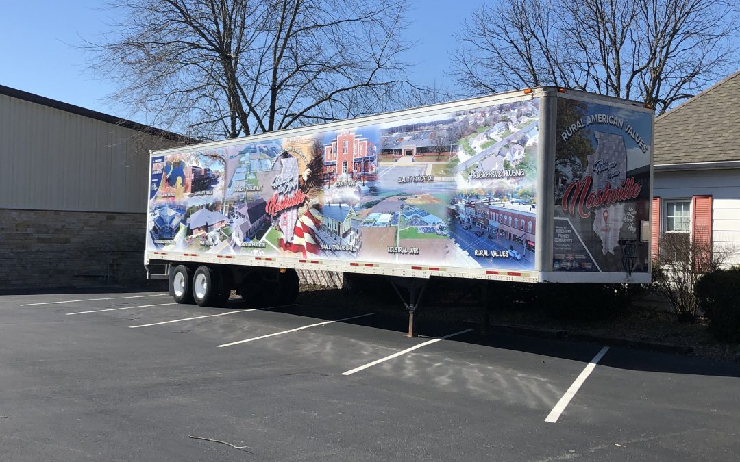 Nots Donates Trailer for Catholic Church Drive