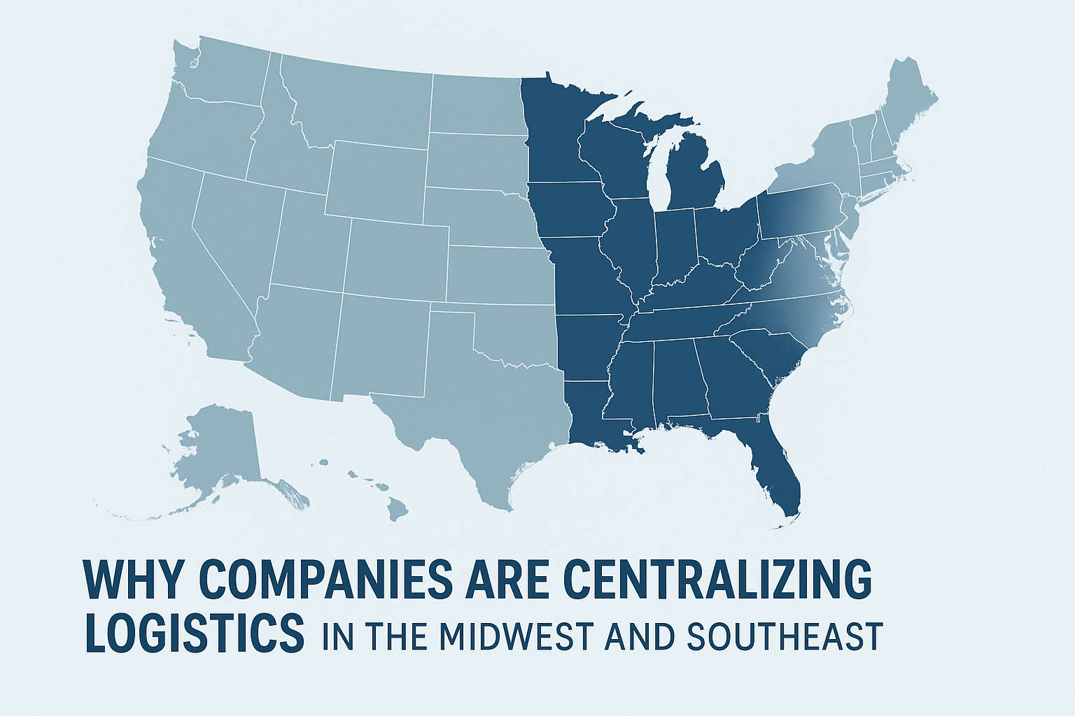 Why Companies Are Centralizing Logistics in The Southeast and Midwest 1 logistics in the southeast