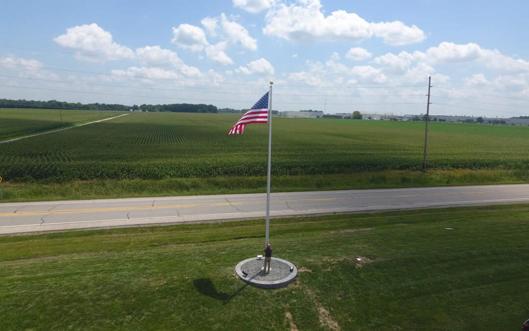 America 250 Flag Dedication