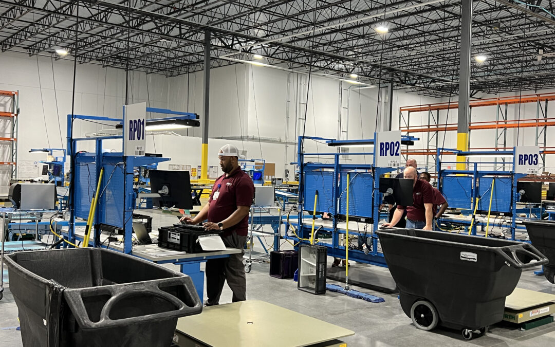 NOTS Logistics In Tennessee Begins Operation