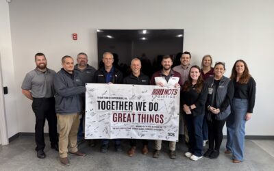 NOTS Logistics Supports Launch of New Distribution Center in Shippensburg, PA