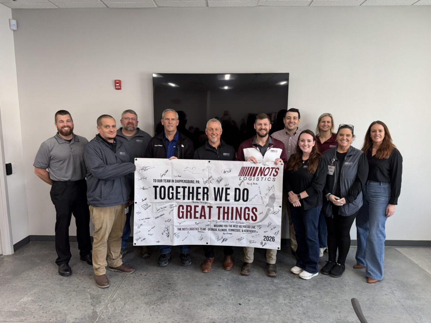 3pl logistics company - NOTS