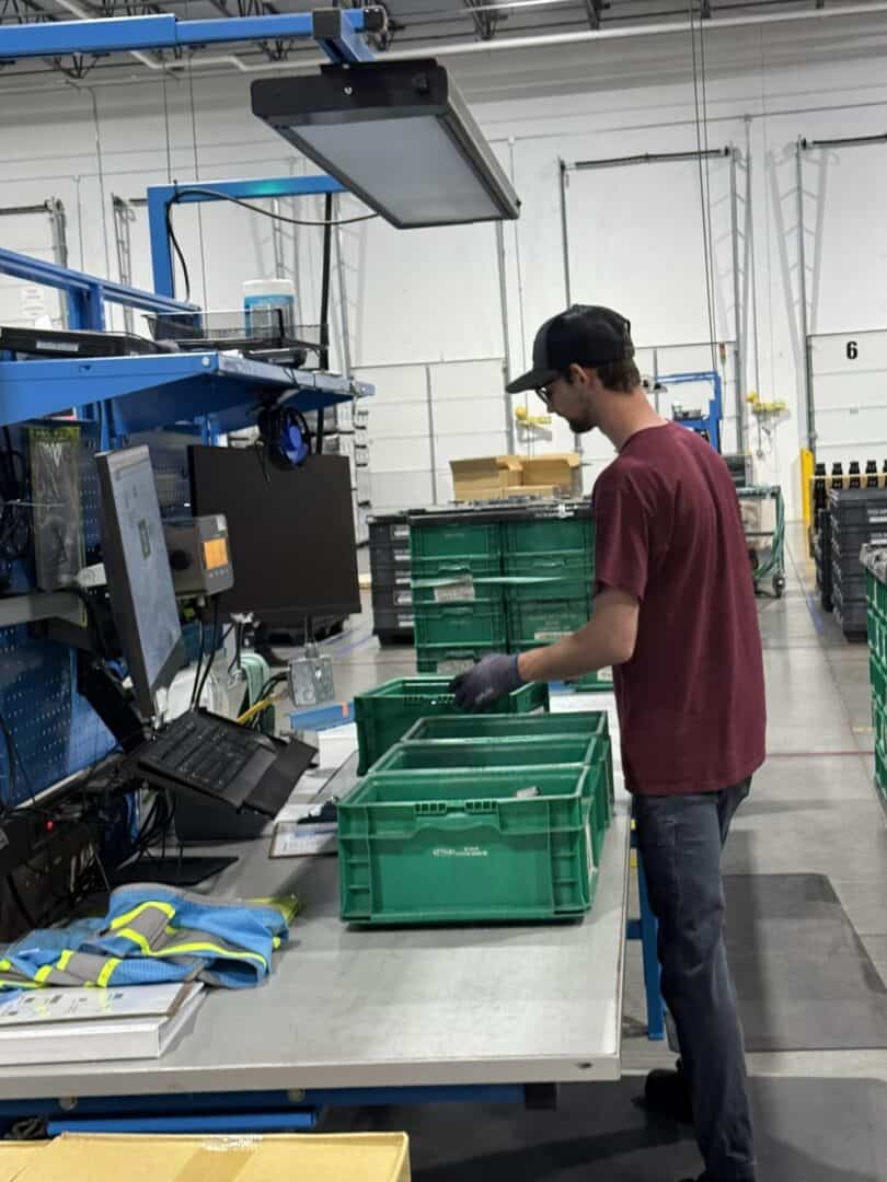 Reduce logistics costs