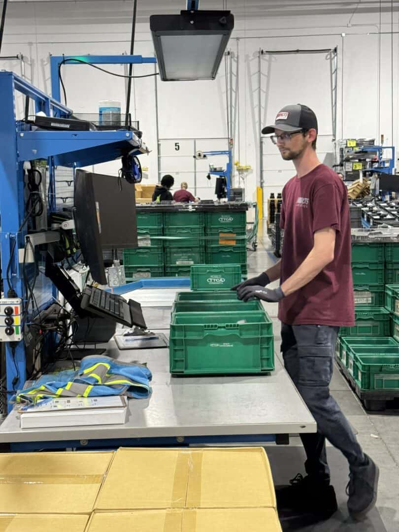 Logistics for manufacturers
