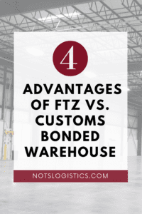 NOTS Logistics FTZ warehouse