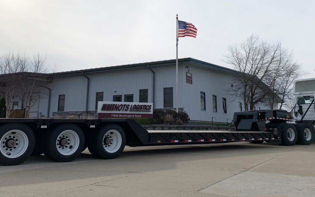 NOTS Purchases Lowboy Trailer