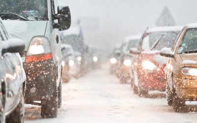 5 Winter Driving Tips to Remember