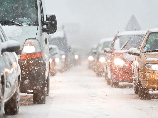 5 Winter Driving Tips to Remember